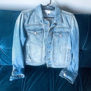 Denim jacket classic